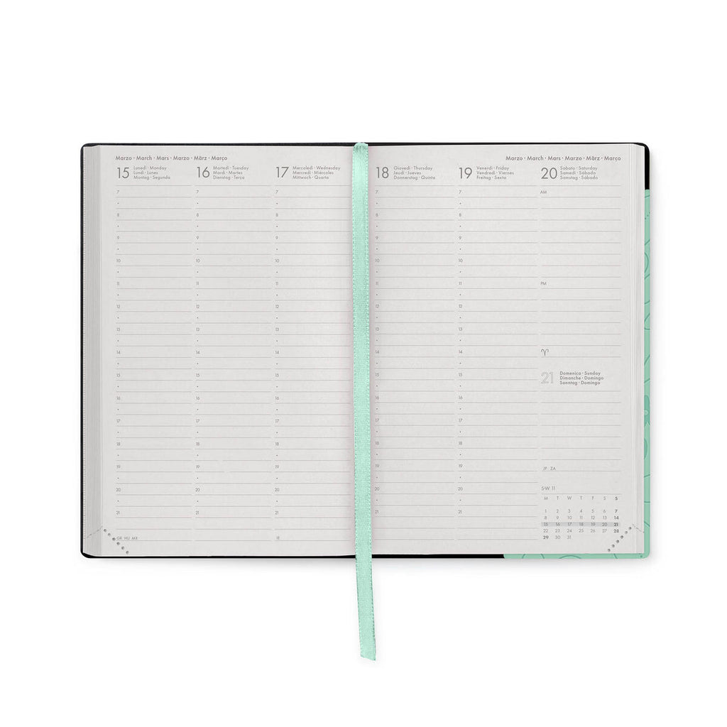 Agenda 12 Mesi Settimanale Medium 2027 - Botanic Garden Legami