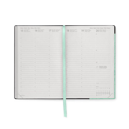 Agenda 12 Mesi Settimanale Medium 2027 - Botanic Garden Legami