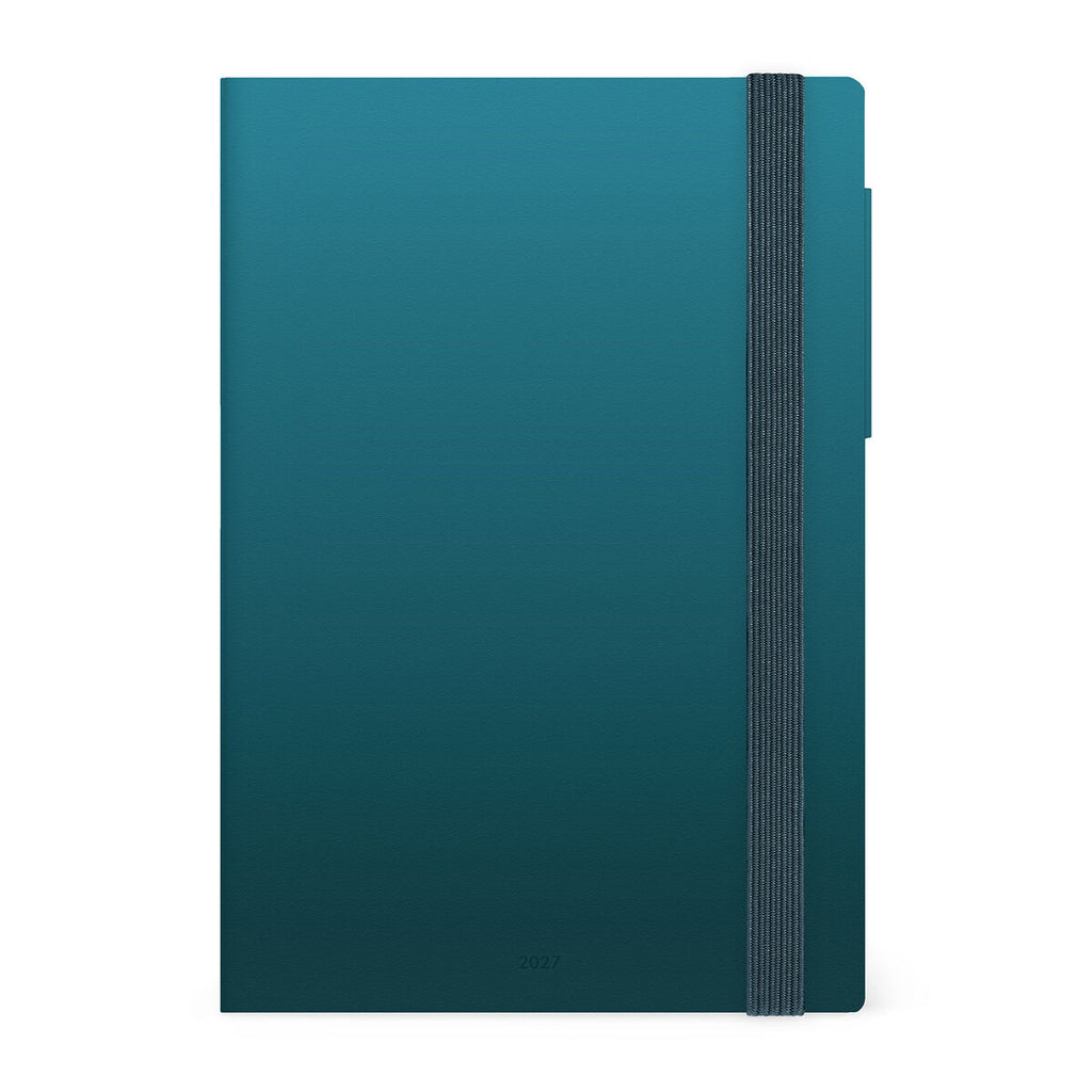 Agenda 12 Mesi Settimanale Medium 2027 - Deep Teal  Legami