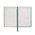 Agenda 12 Mesi Settimanale Medium 2027 - Deep Teal  Legami