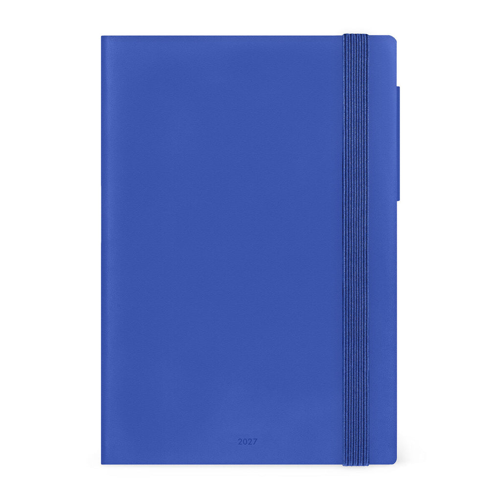 Agenda 12 Mesi Settimanale Medium 2027 - Eclectic Blue Legami