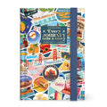 Agenda 2026/2027 Giornaliera Fotografica 16 Mesi - Travel Stickers - Small
