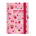 Agenda 2026/2027 Giornaliera Fotografica 16 Mesi - Teddy Bear Pink - Small