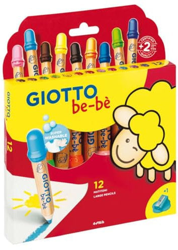 GIOTTO BE BE' MATITONI LARGE 12