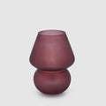 EDG Enzo De Gasperi Lampada Aura da Tavolo Usb Abatjour H 15 Cm D 12 Cm Mauve