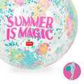 Palla da Spiaggia Gonfiabile Summer is Magic - Glitter Beach Ball