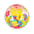 Palla da Spiaggia Gonfiabile Tropicana Dream - Glitter Beach Ball