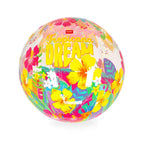 Palla da Spiaggia Gonfiabile Tropicana Dream - Glitter Beach Ball