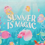 Borsa Mare Summer is Magic - Beach Bag