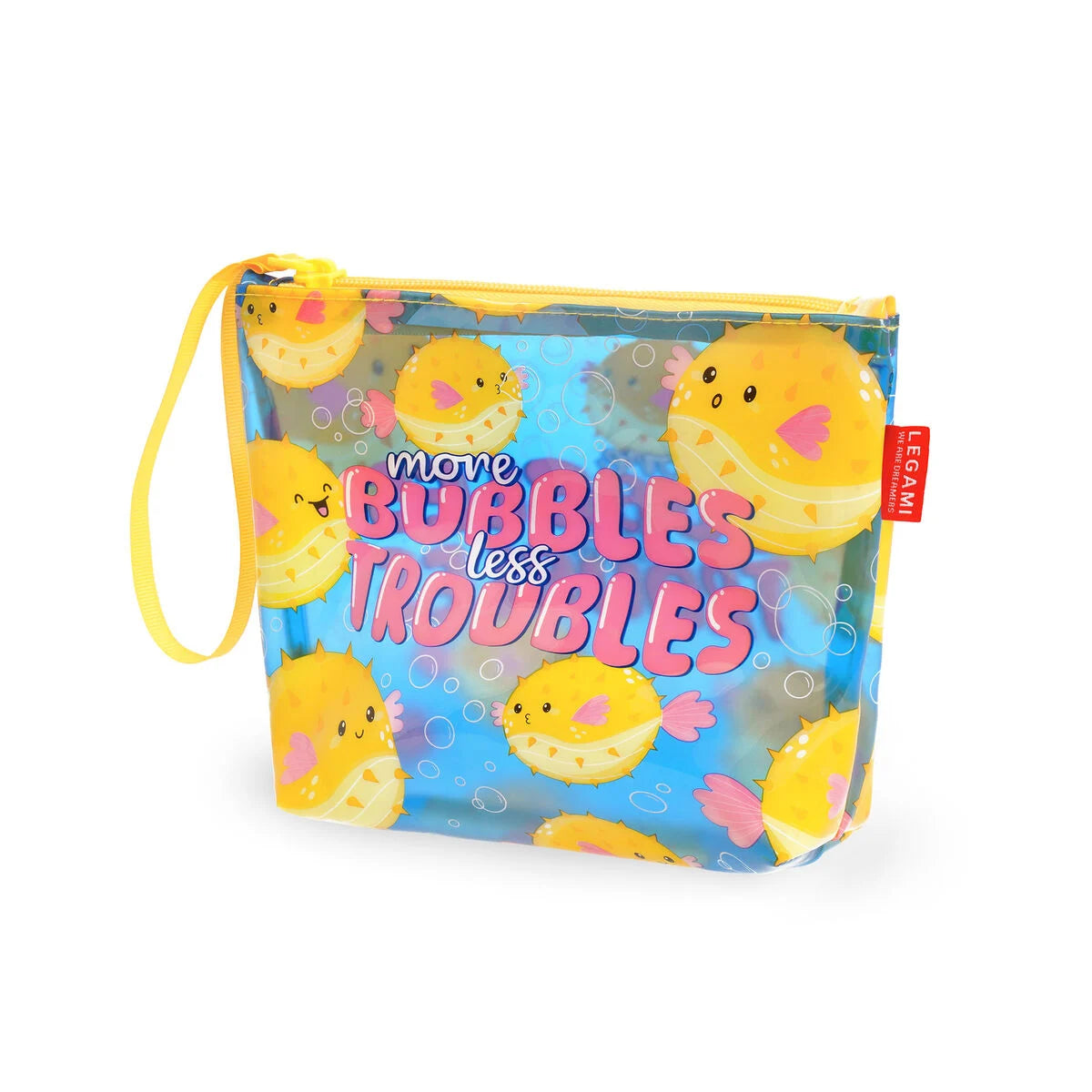 Pochette da Mare Pufferfish - Beach Pouch