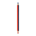 Pastello 2 Colori Rosso e Blu - Jumbo Legami