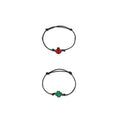Set di 2 Braccialetti - Ladybug - Set of 2 Bracelets