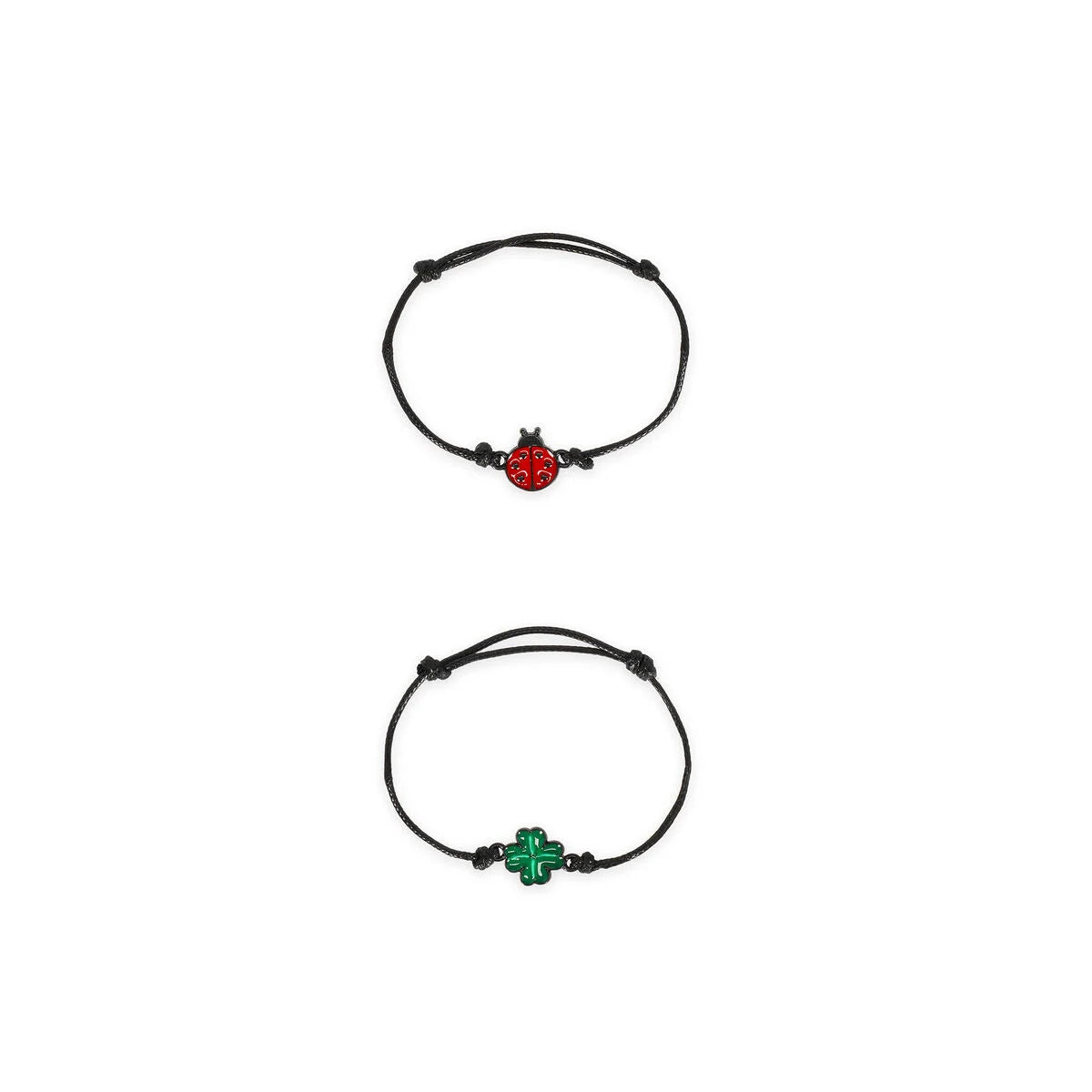 Set di 2 Braccialetti - Ladybug - Set of 2 Bracelets