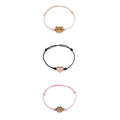 Set di 3 Braccialetti - Teddy Bear - Set of 3 Bracelets