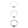 Set di 3 Braccialetti - Panda - Set of 3 Bracelets