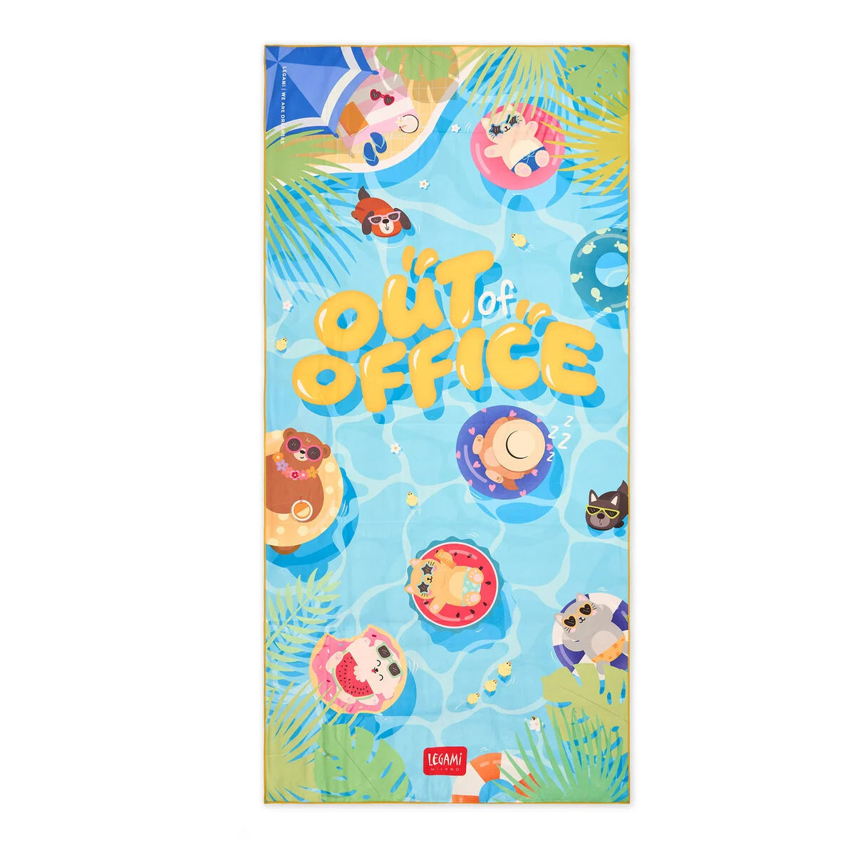 Telo Mare Out of Office - Beach Towel