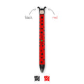 Penna a Sfera Due Colori Ladybug - Click&Clack