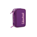 Astuccio 3 zip Bicolor COLOURBOOK
