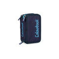 Astuccio 3 zip Bicolor COLOURBOOK