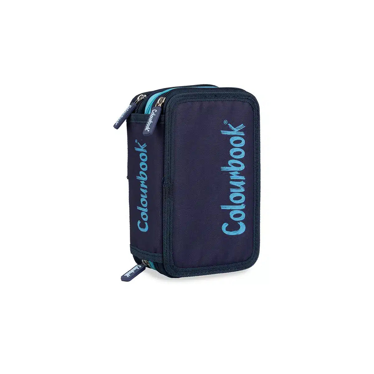 Astuccio 3 zip Bicolor COLOURBOOK