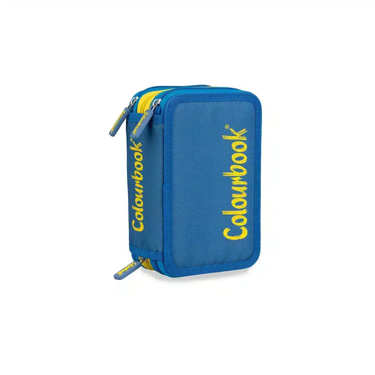 Astuccio 3 zip Bicolor COLOURBOOK