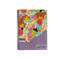 Quaderno A4 Gianpiero x Colourbook – Rilegatura con spirale morbida