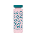 Borraccia termica Soft 500ml rosa colourbook