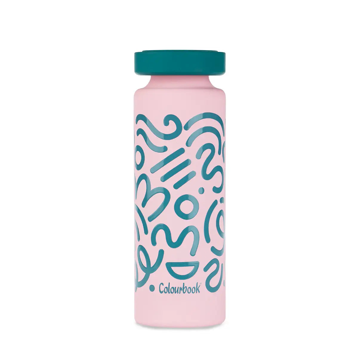 Borraccia termica Soft 500ml rosa colourbook