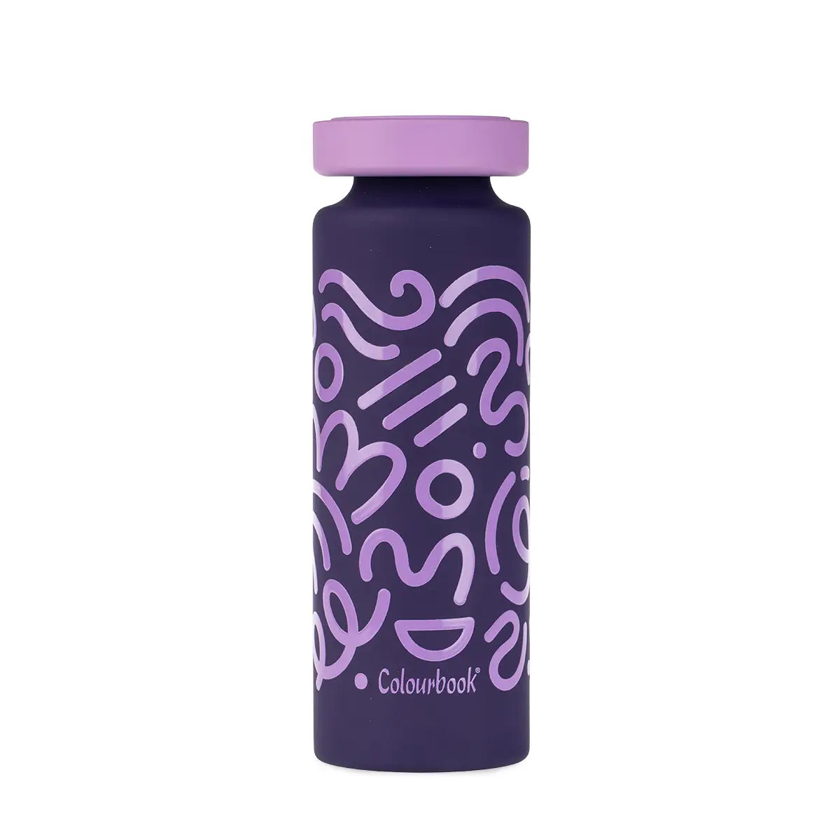 Borraccia termica Soft 500ml viola colourbook