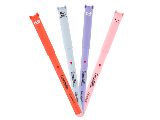 Penna gel cancellabile Cancellotta rosso 1pz