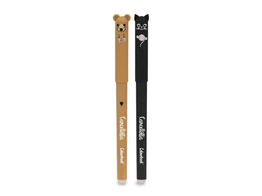 Penna gel cancellabile Cancellotta nero 1pz