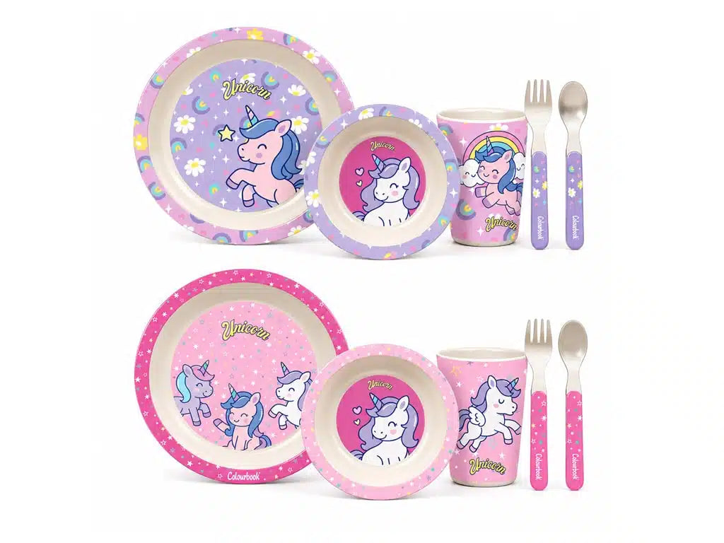 Set pappa Unicorn colourbook