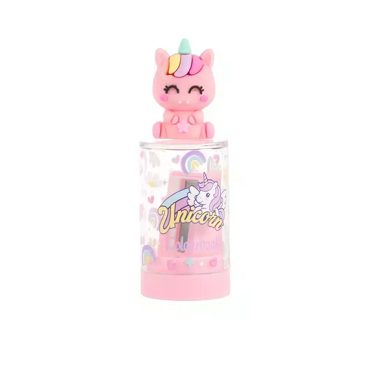 Temperamatite Unicorn colourbook