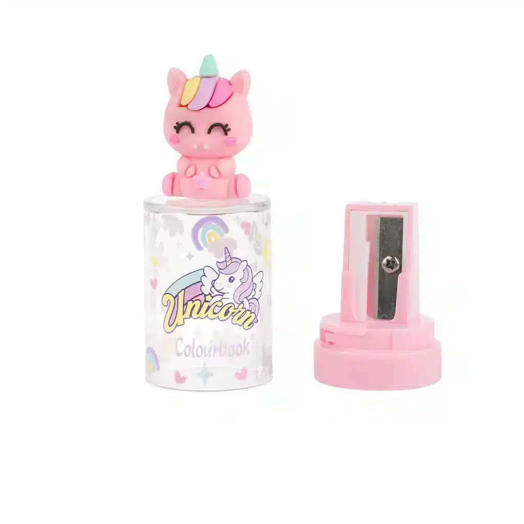 Temperamatite Unicorn colourbook