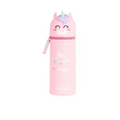 Astuccio portapenne in silicone Unicorn colourbook