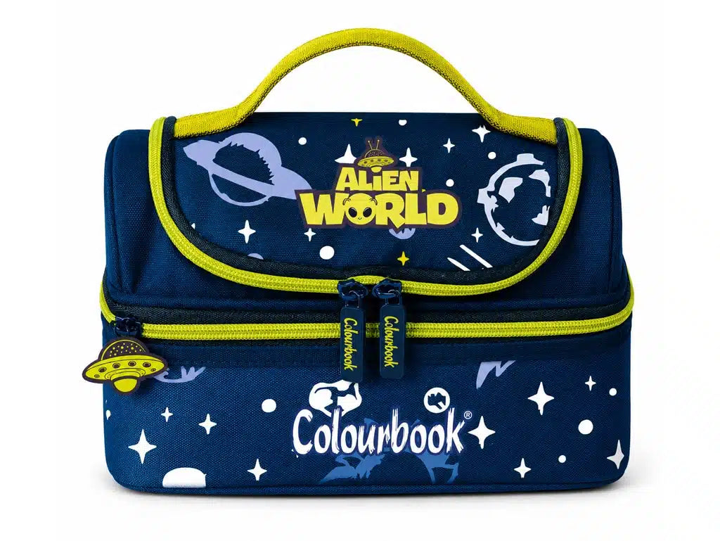 Lunch Bag Alien colourbook