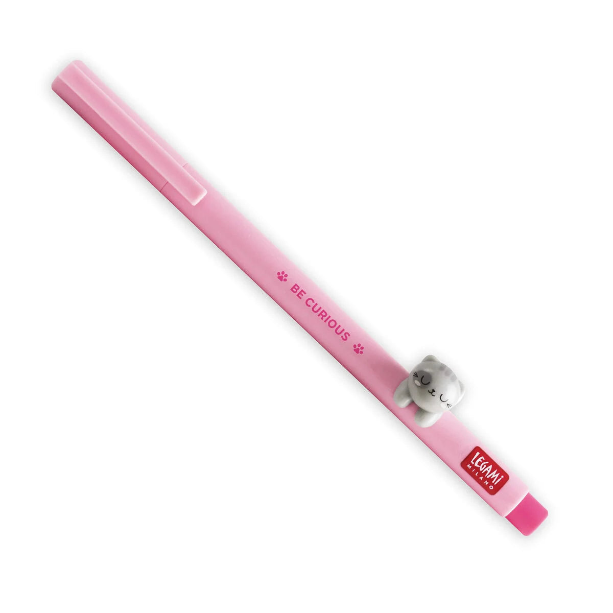 Penna Gel con Animaletto Decorativo
