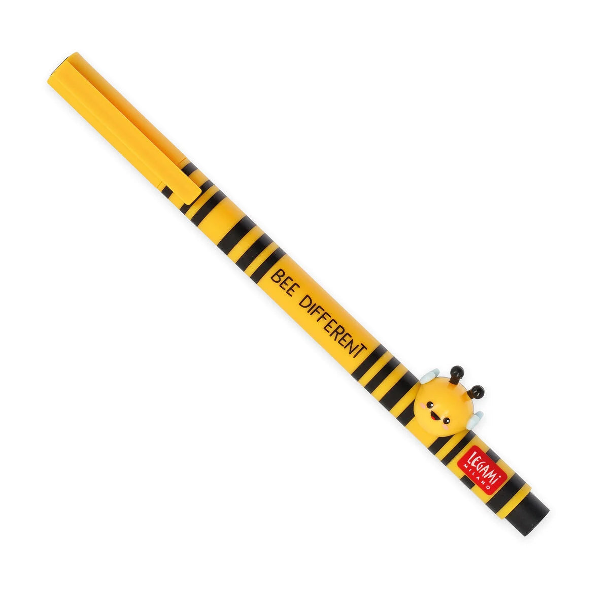Penna Gel con Animaletto Decorativo