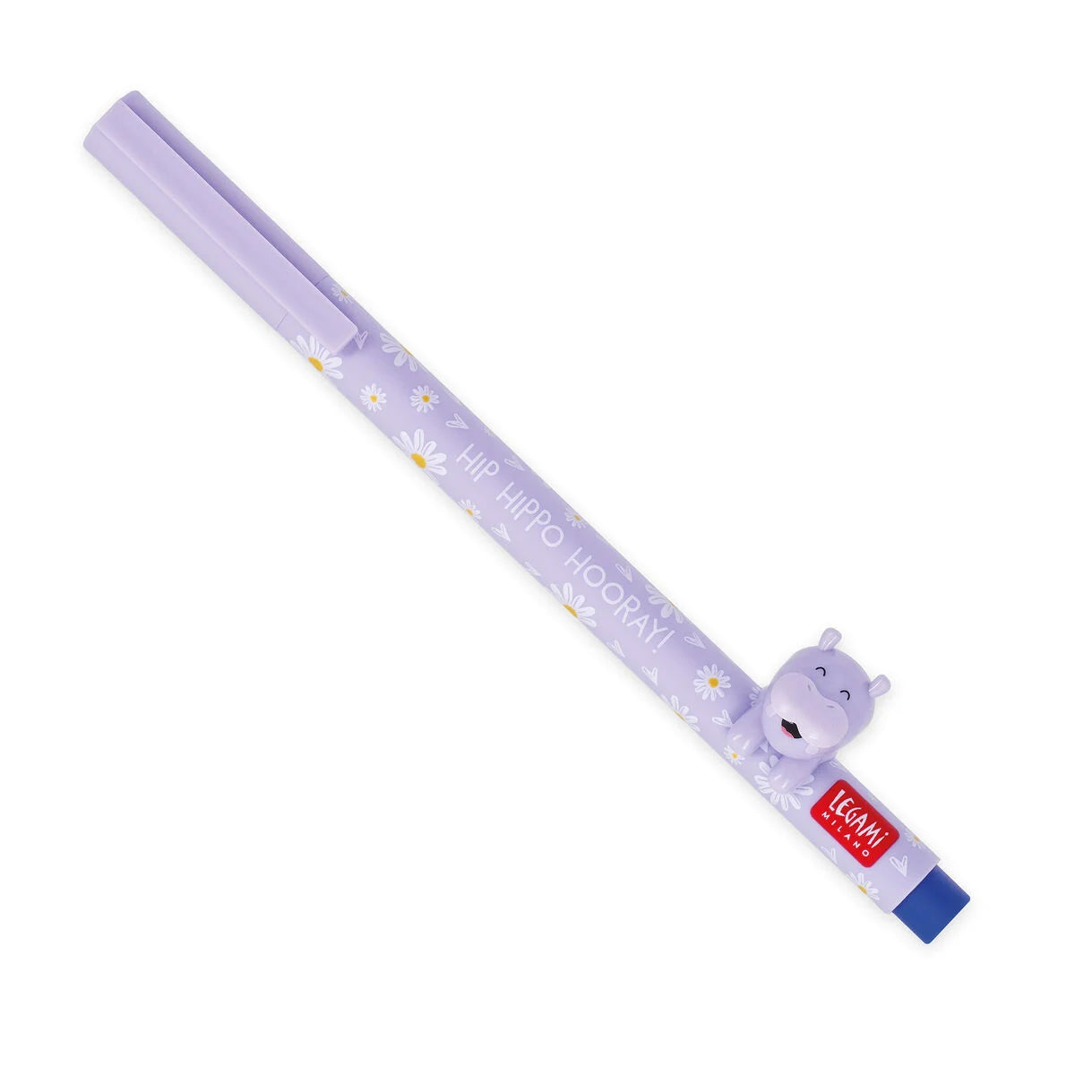 Penna Gel con Animaletto Decorativo