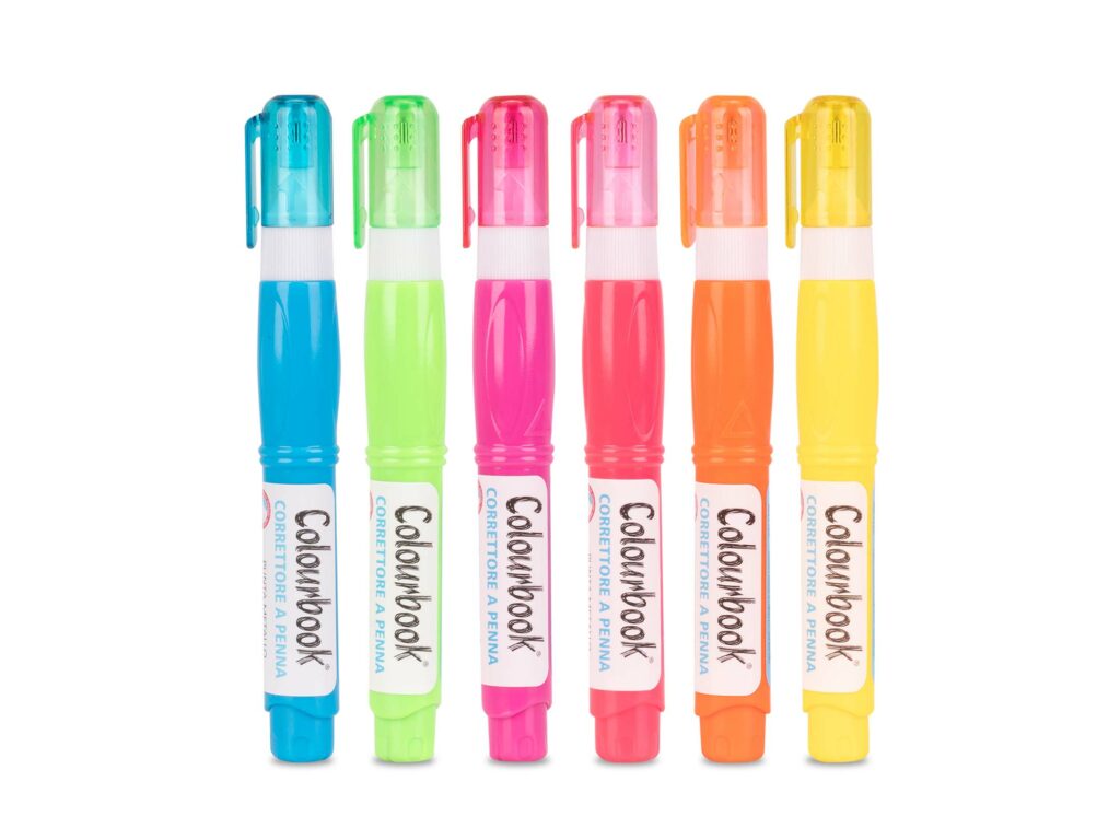 CORRETTORE CON PUNTA IN METALLO COLOURBOOK