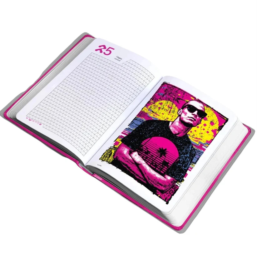 Diario Fuxia 26/27 - Be You
