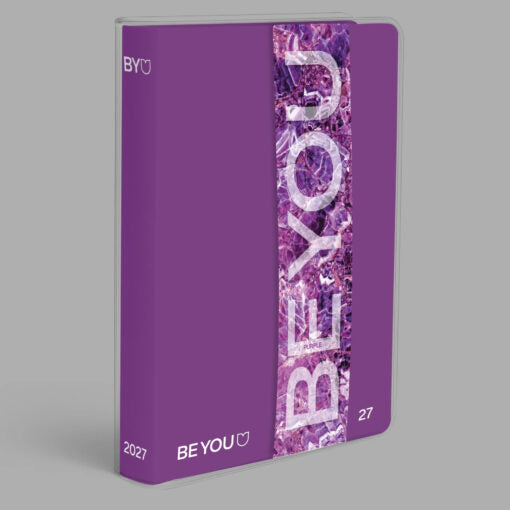 Diario Standard 12 Mesi Be You Purple 2026/2027