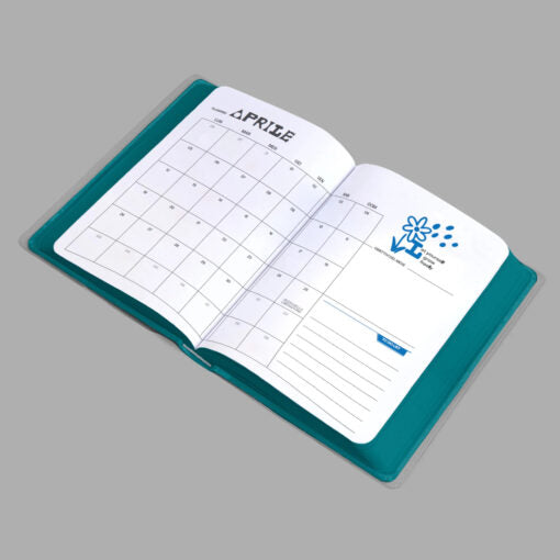 Diario Standard 12 Mesi Be You Lagoon 2026/2027