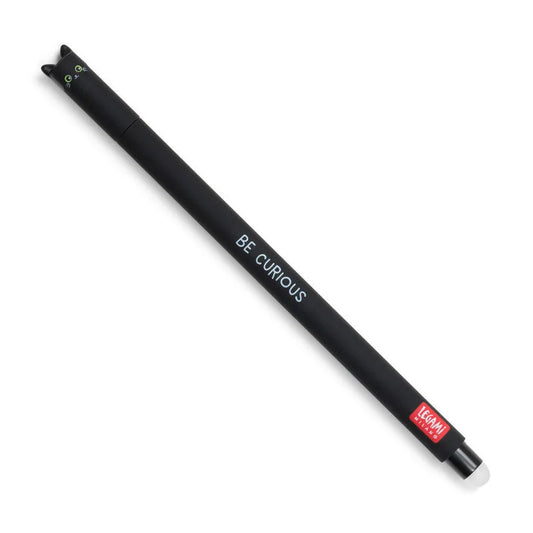 PENNA GEL CANCELLABILE LEGAMI GATTO -NERA