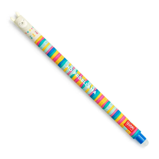 PENNA GEL CANCELLABILE LEGAMI LAMA -BLU