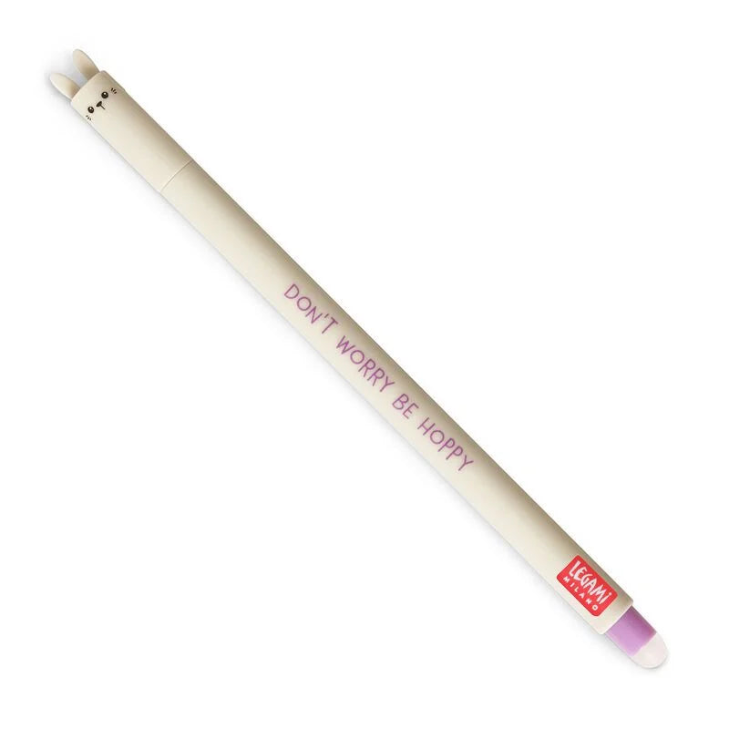 PENNA GEL CANCELLABILE LEGAMI CONIGLIO -VIOLA