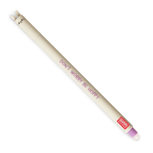 PENNA GEL CANCELLABILE LEGAMI CONIGLIO -VIOLA