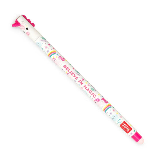 PENNA GEL CANCELLABILE LEGAMI UNICORNO -ROSA