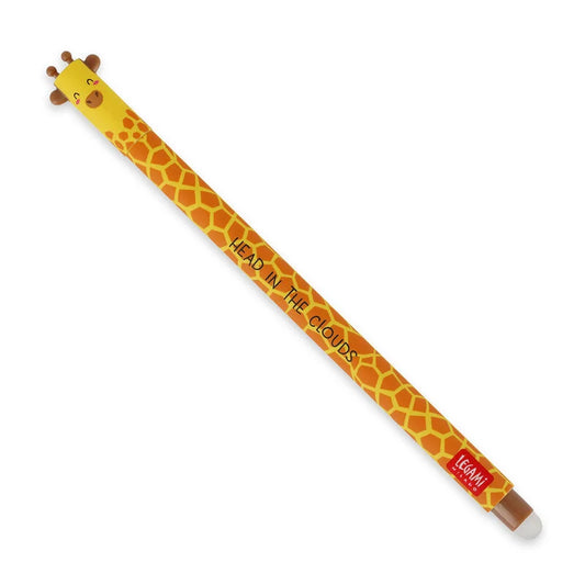 PENNA GEL CANCELLABILE LEGAMI GIRAFFA -NERA