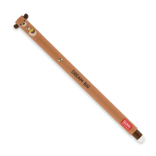 PENNA GEL CANCELLABILE LEGAMI TEDDY -ROSSA